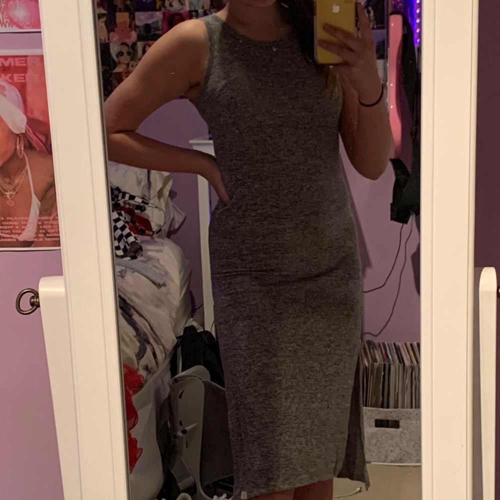 Grey Dress